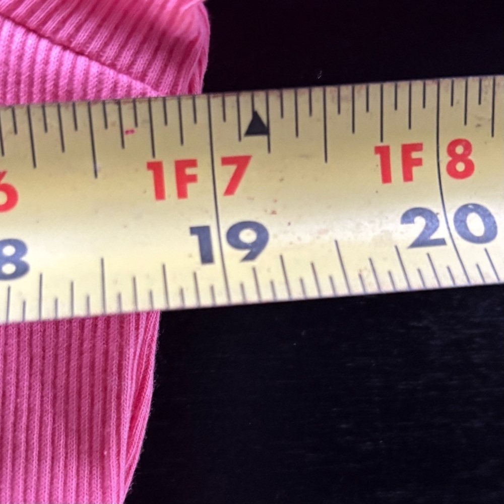J. Crew Women’s XXL Pink Ribbed Mock Turtleneck Top Long Sleeve Stretch NWT - Picture 12 of 12